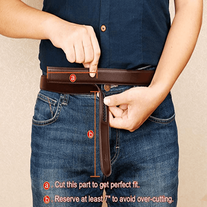 Elevate Your Style with the Ultimate Men's 2 Pack Leather Ratchet Belts - Perfect for Every Occasion!